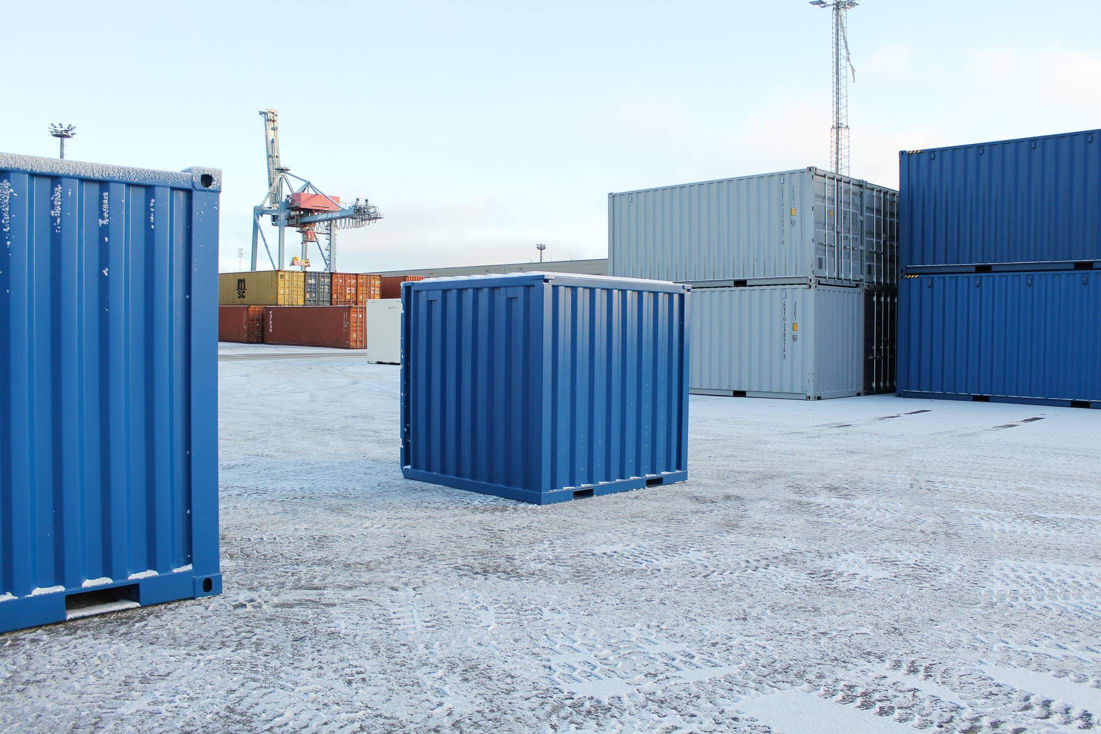 Conex Box
